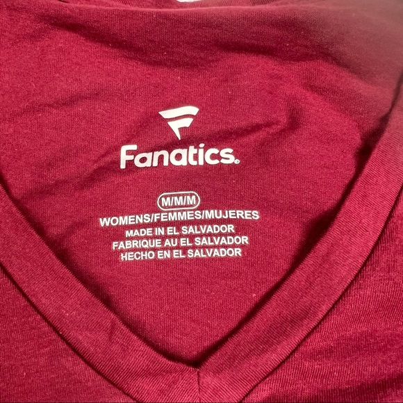 Fanatics NFL NFC East Division Champs Sz M Washington Long Sleeve T Hers L030722 - Picture 5 of 5